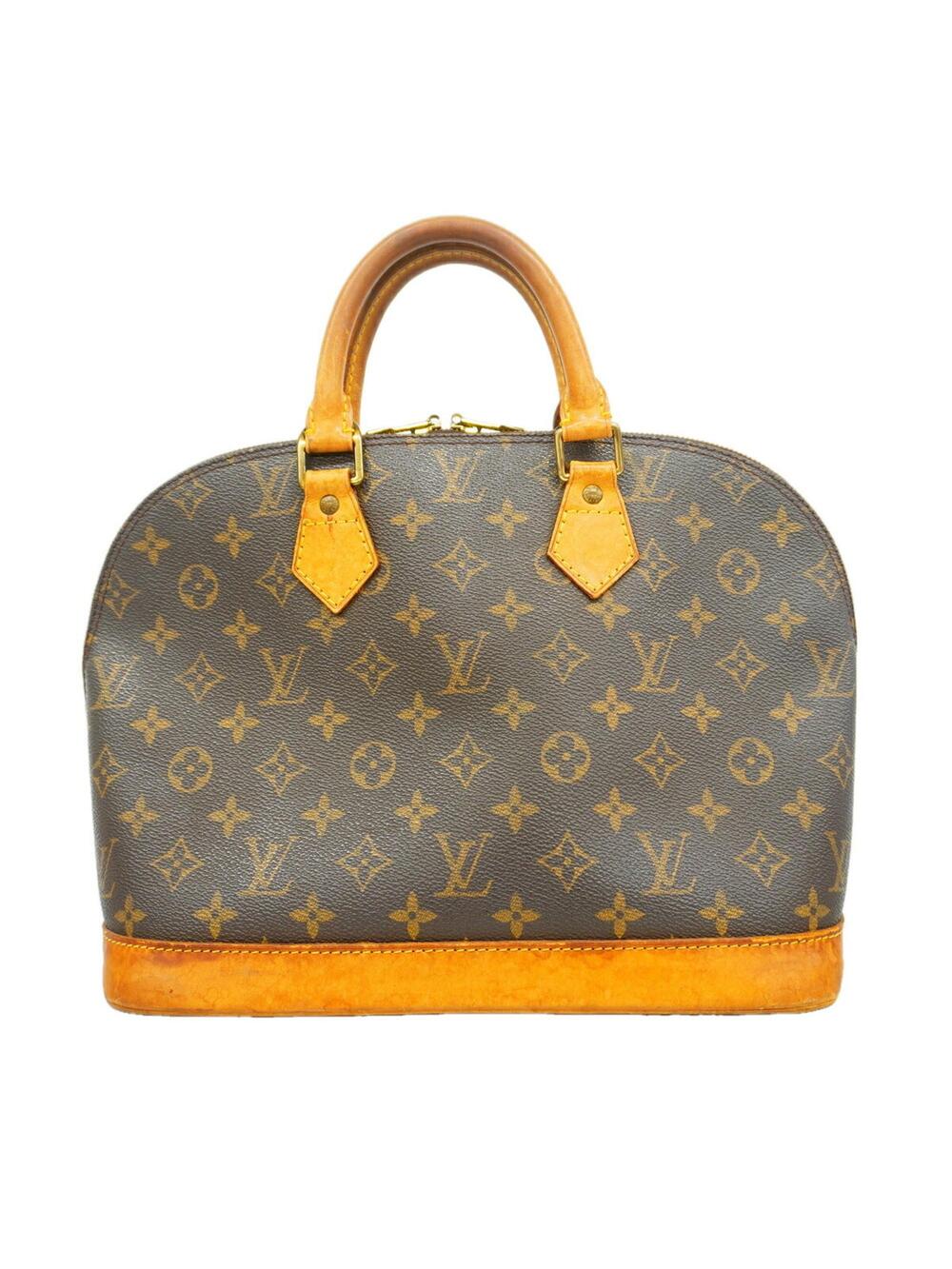 Louis Vuitton Vintage Alma Handbag #342052L67B
